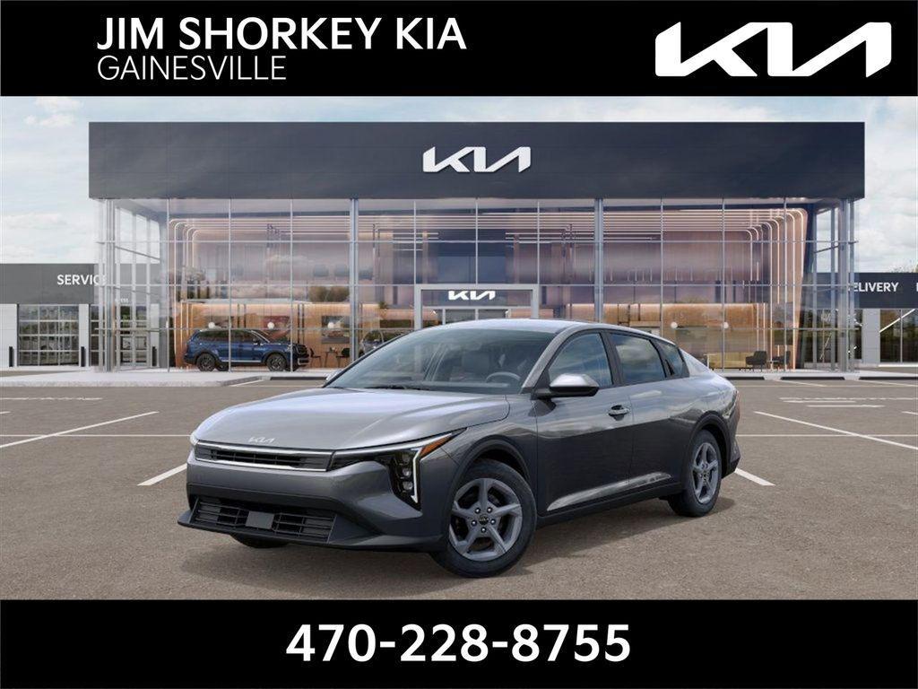 new 2025 Kia K4 car, priced at $24,485