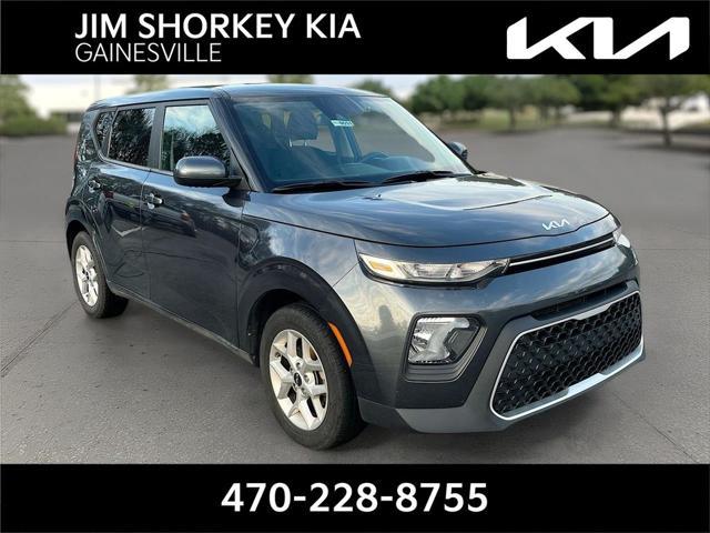 used 2022 Kia Soul car, priced at $15,991