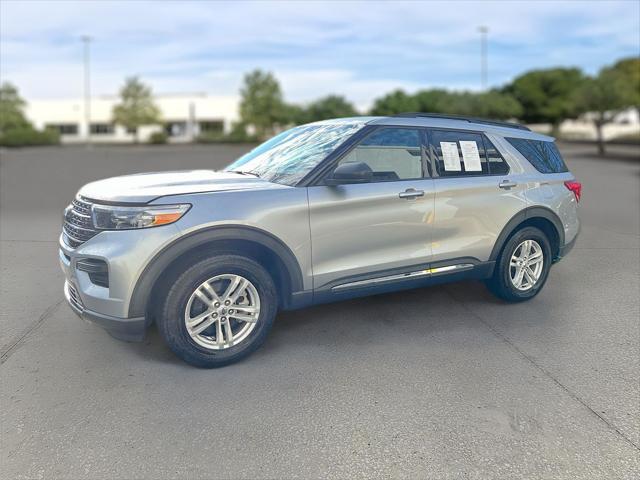 used 2020 Ford Explorer car, priced at $21,691