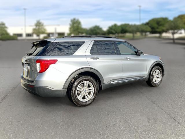 used 2020 Ford Explorer car, priced at $21,691