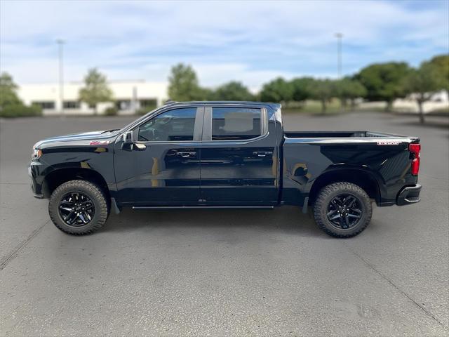 used 2021 Chevrolet Silverado 1500 car, priced at $34,991