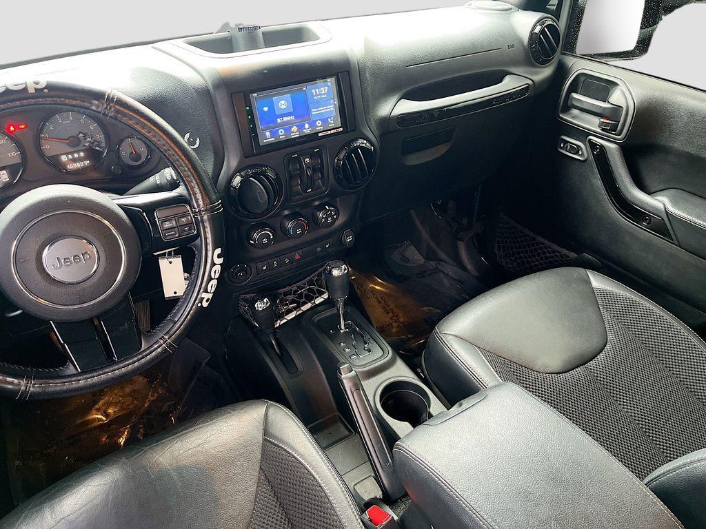 used 2017 Jeep Wrangler Unlimited car, priced at $20,877