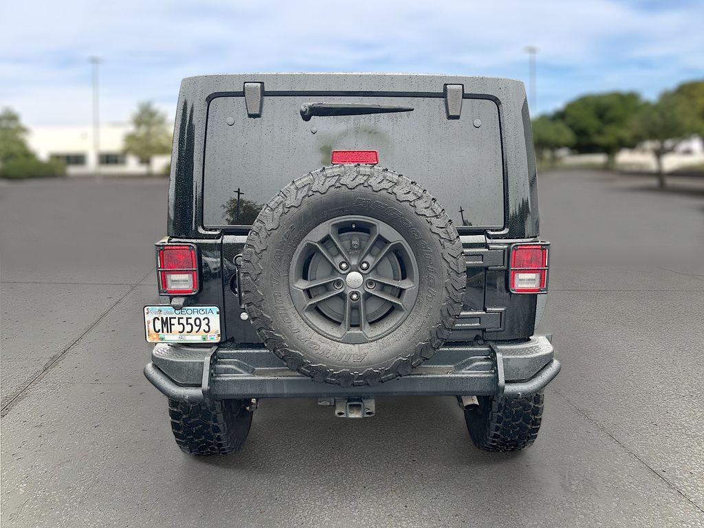 used 2017 Jeep Wrangler Unlimited car, priced at $20,877