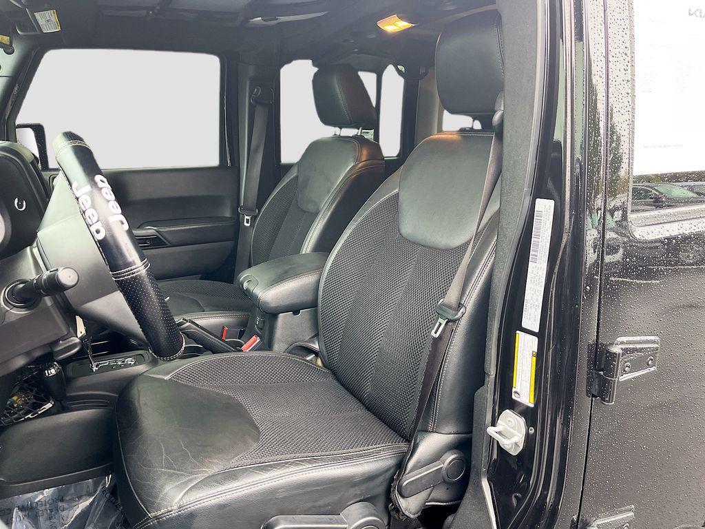 used 2017 Jeep Wrangler Unlimited car, priced at $20,877