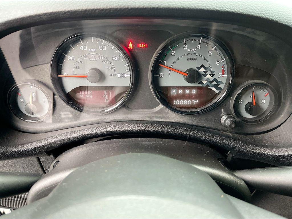 used 2017 Jeep Wrangler Unlimited car, priced at $20,877