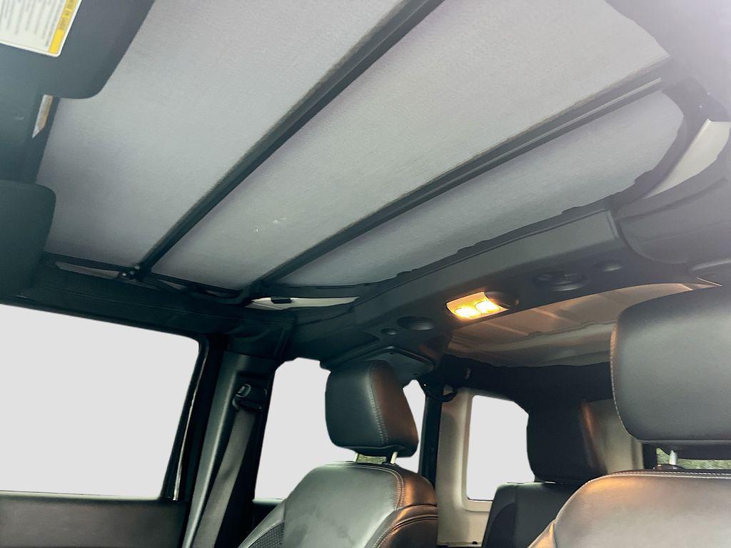 used 2017 Jeep Wrangler Unlimited car, priced at $20,877