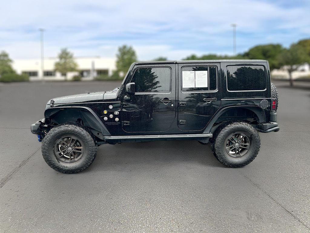 used 2017 Jeep Wrangler Unlimited car, priced at $20,877