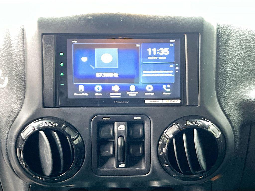 used 2017 Jeep Wrangler Unlimited car, priced at $20,877