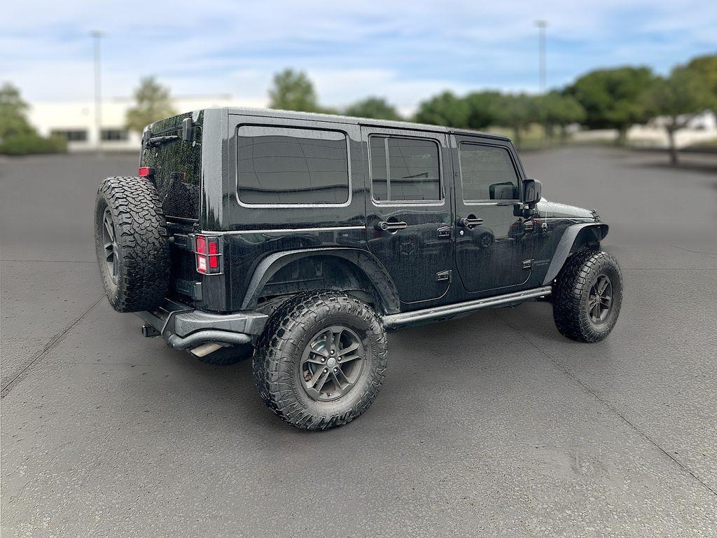 used 2017 Jeep Wrangler Unlimited car, priced at $20,877