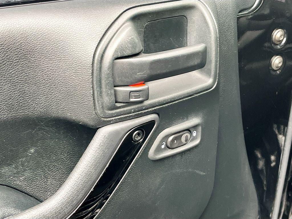 used 2017 Jeep Wrangler Unlimited car, priced at $20,877