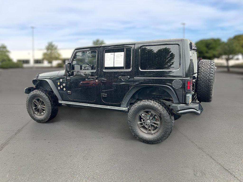 used 2017 Jeep Wrangler Unlimited car, priced at $20,877