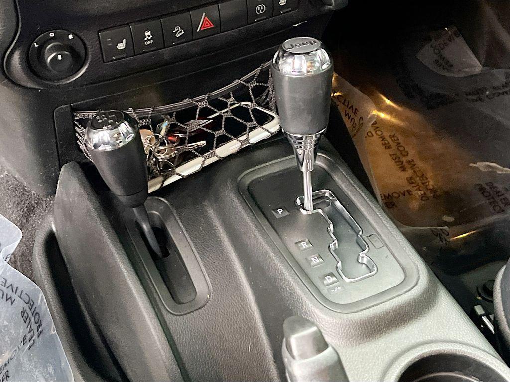 used 2017 Jeep Wrangler Unlimited car, priced at $20,877