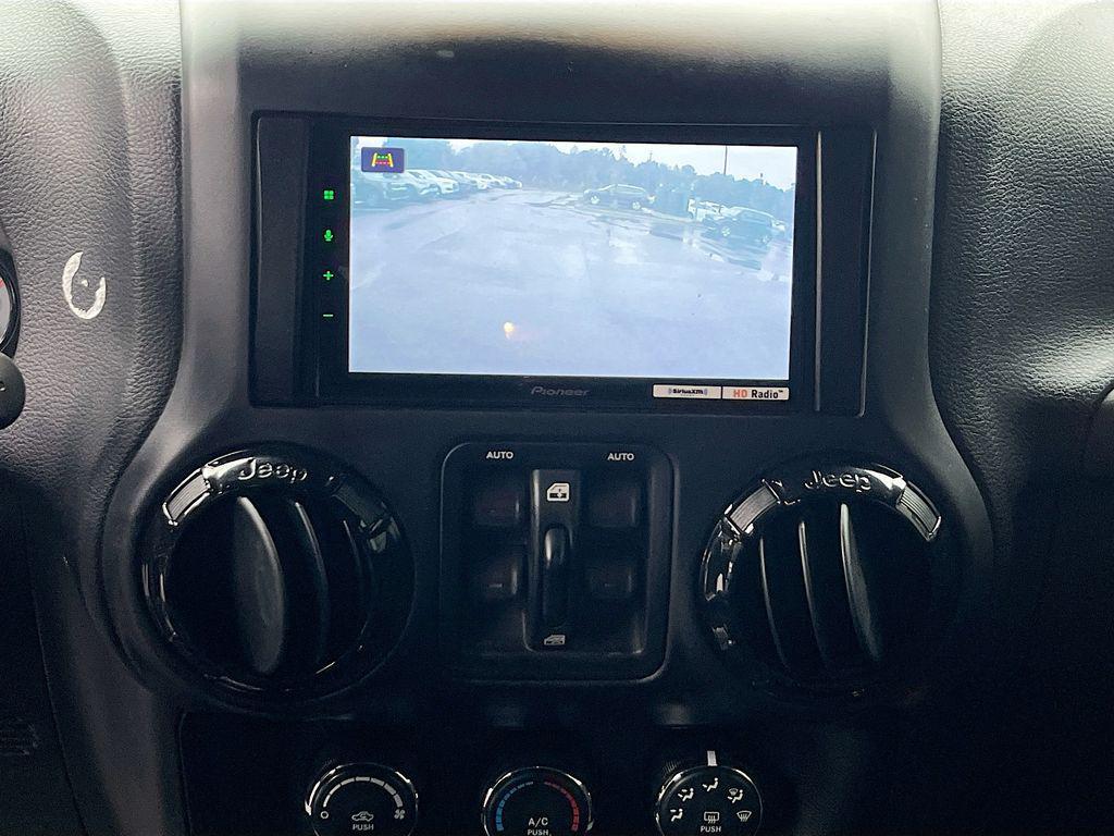 used 2017 Jeep Wrangler Unlimited car, priced at $20,877