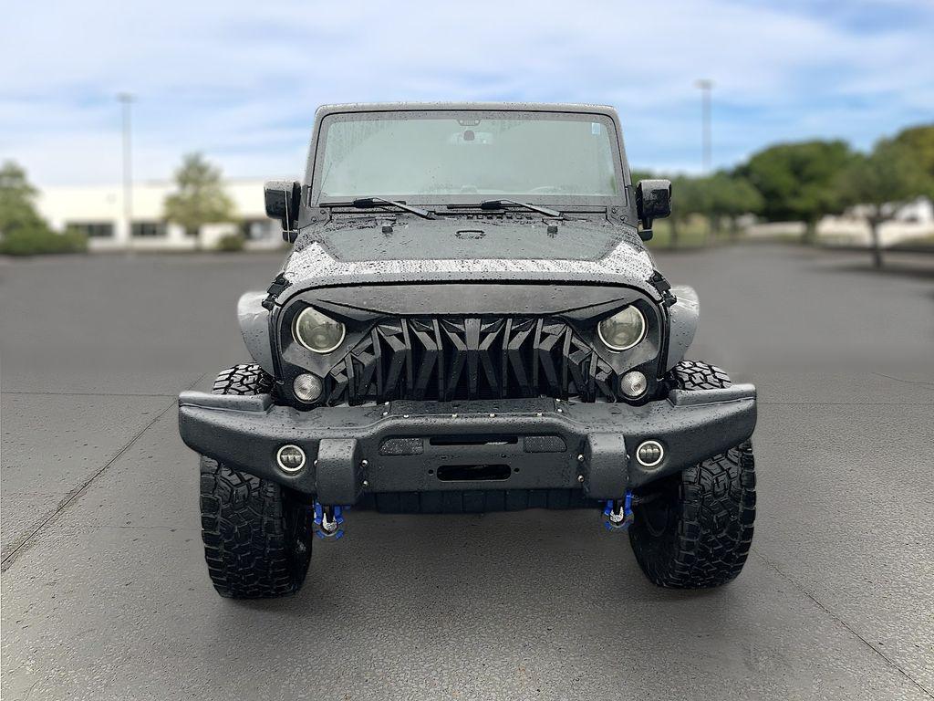 used 2017 Jeep Wrangler Unlimited car, priced at $20,877