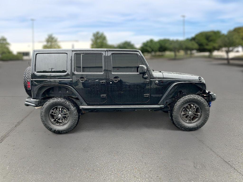 used 2017 Jeep Wrangler Unlimited car, priced at $20,877