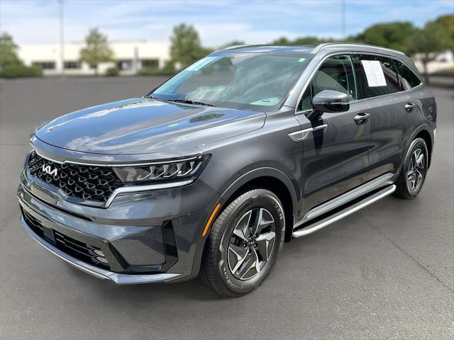 new 2023 Kia Sorento Hybrid car, priced at $37,375