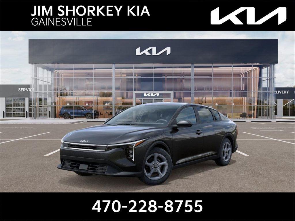 new 2025 Kia K4 car, priced at $24,440