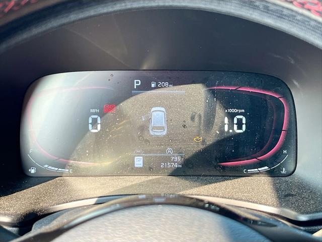 used 2024 Kia Soul car, priced at $21,216