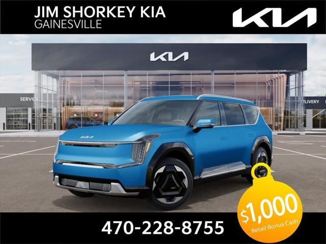 new 2024 Kia EV9 car, priced at $76,115