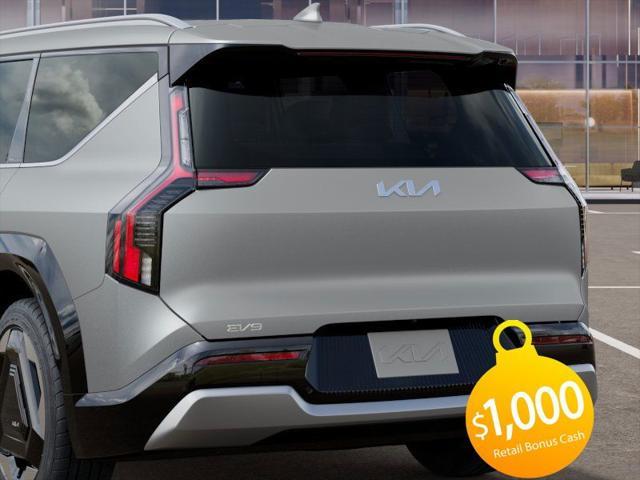 new 2024 Kia EV9 car, priced at $73,710