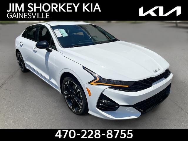 used 2022 Kia K5 car, priced at $23,949