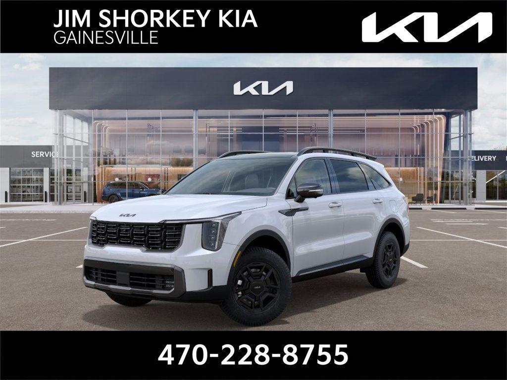 new 2025 Kia Sorento car, priced at $49,850