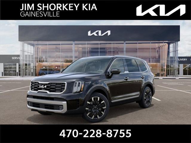 new 2025 Kia Telluride car, priced at $49,305