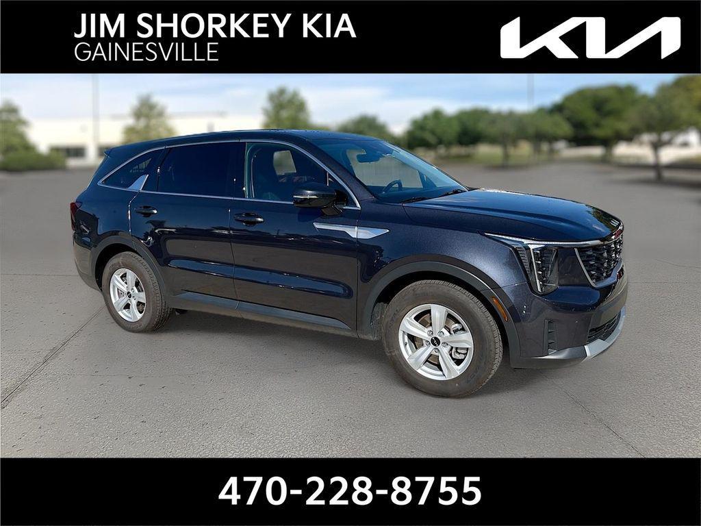 used 2025 Kia Sorento car, priced at $27,865