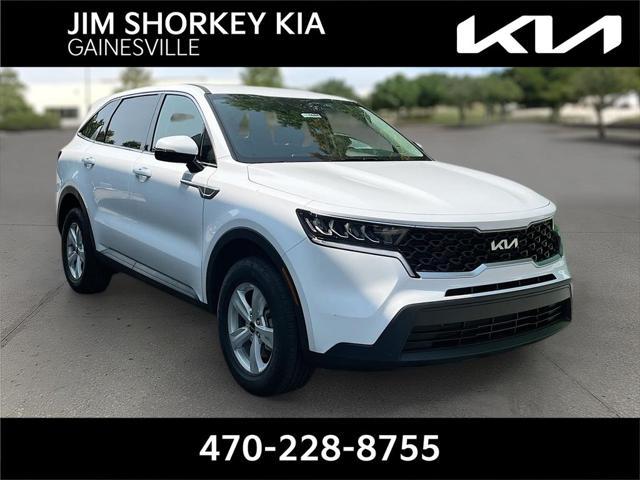 used 2023 Kia Sorento car, priced at $26,991