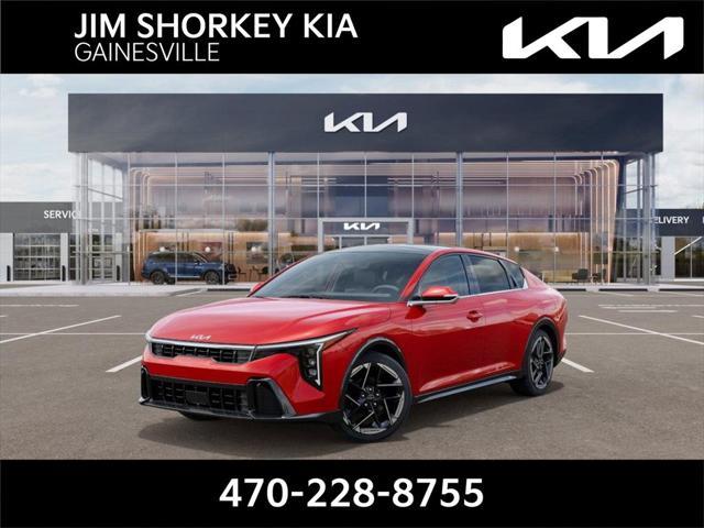 new 2025 Kia K4 car, priced at $28,915