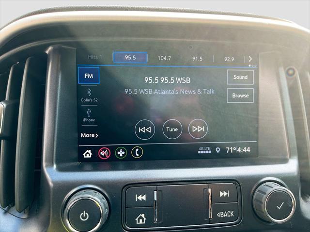 used 2022 GMC Canyon car, priced at $26,791