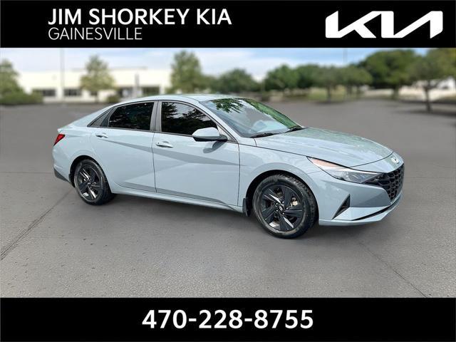 used 2022 Hyundai Elantra car, priced at $18,991