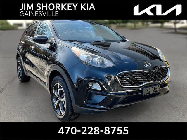 used 2020 Kia Sportage car, priced at $15,610