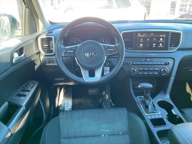 used 2020 Kia Sportage car, priced at $15,610