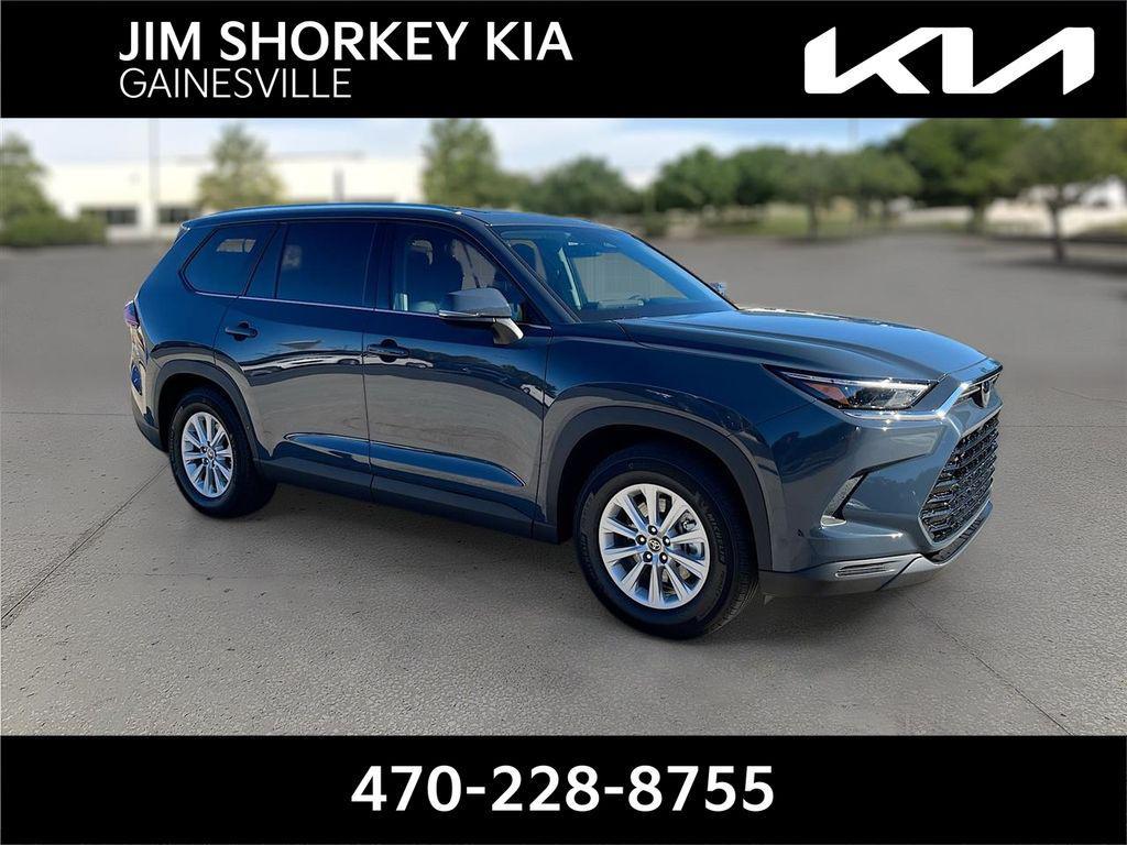 used 2024 Toyota Grand Highlander car, priced at $43,527