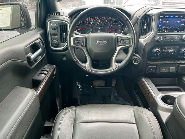 used 2020 Chevrolet Silverado 1500 car, priced at $32,691