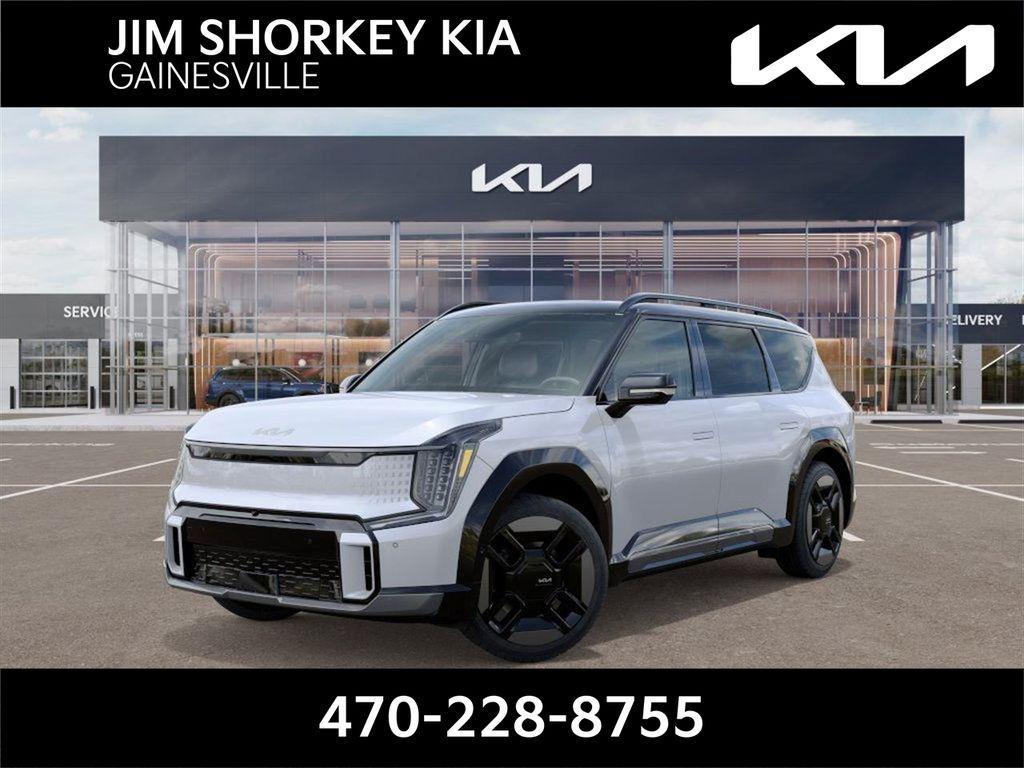 new 2026 Kia EV9 car, priced at $74,515