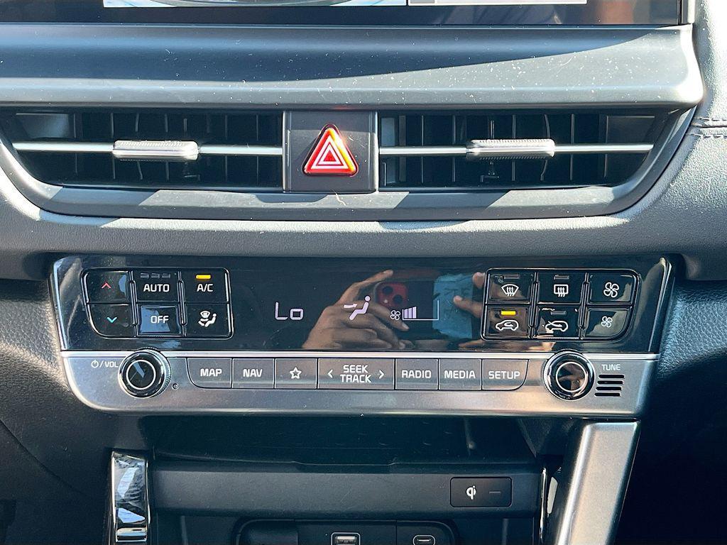 used 2024 Kia Seltos car, priced at $22,677