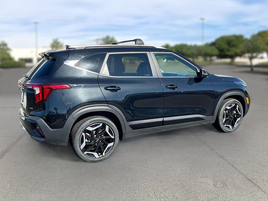 used 2024 Kia Seltos car, priced at $22,677