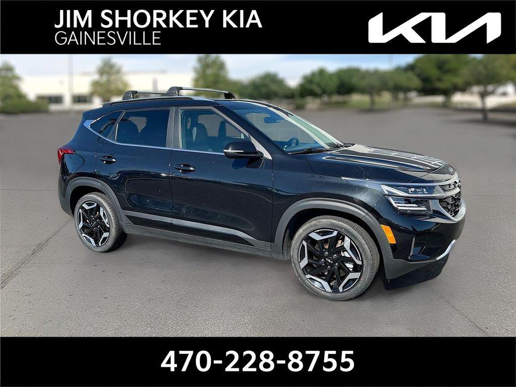 used 2024 Kia Seltos car, priced at $22,879