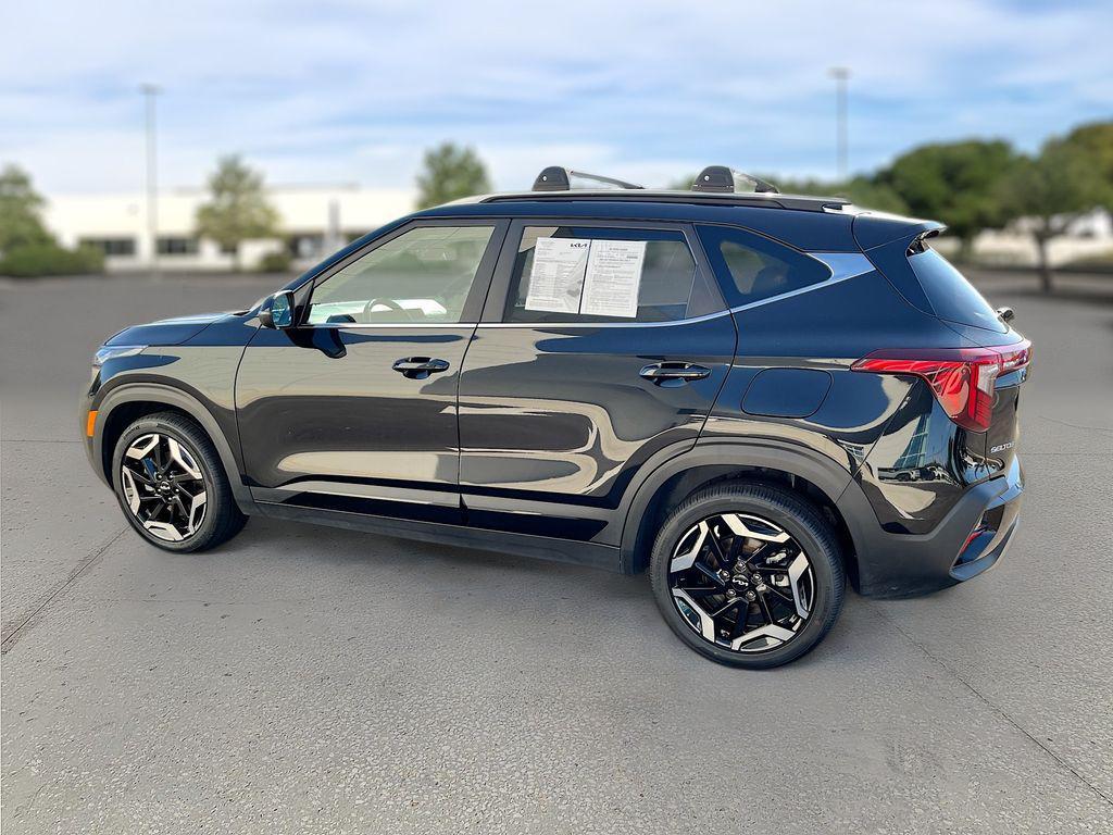 used 2024 Kia Seltos car, priced at $22,677