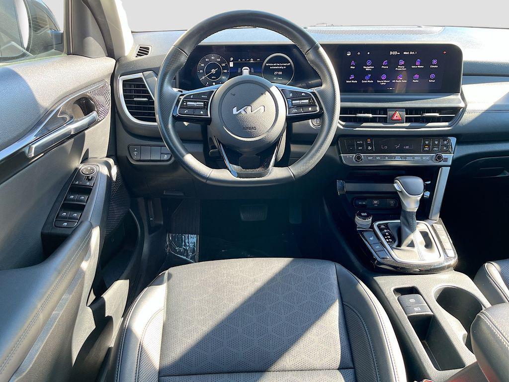 used 2024 Kia Seltos car, priced at $22,677