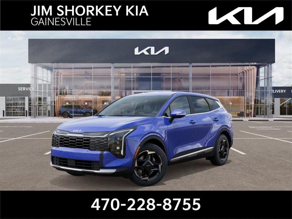 new 2026 Kia Sportage car, priced at $32,510