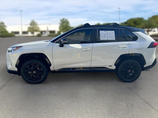 used 2022 Toyota RAV4 Hybrid car, priced at $28,991