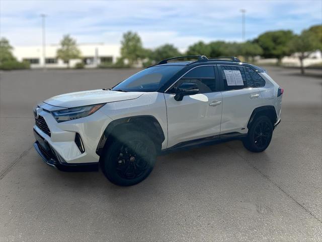 used 2022 Toyota RAV4 Hybrid car, priced at $28,991