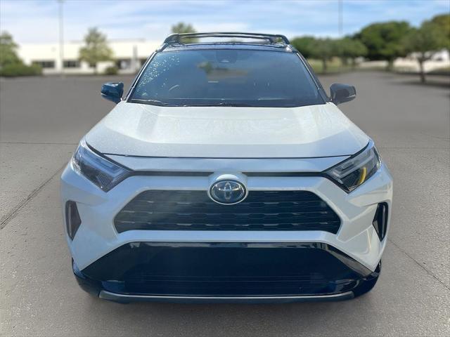 used 2022 Toyota RAV4 Hybrid car, priced at $28,991