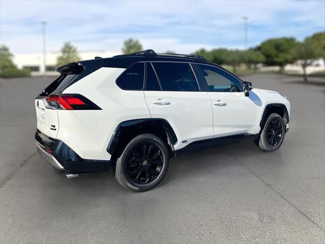 used 2022 Toyota RAV4 Hybrid car, priced at $28,991