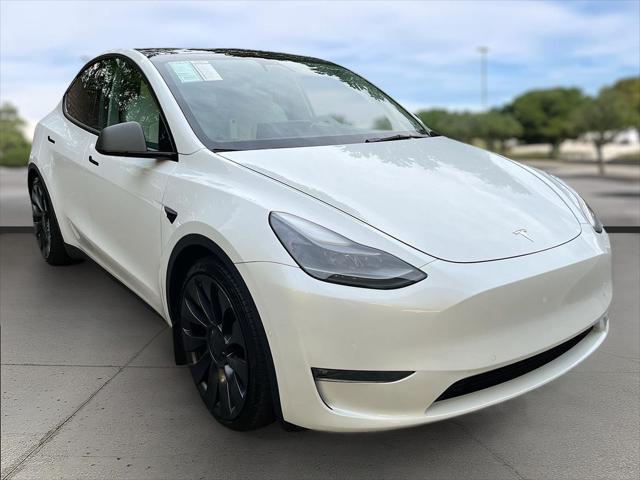 used 2021 Tesla Model Y car, priced at $35,197