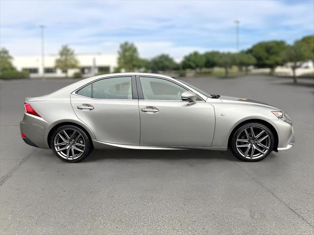 used 2015 Lexus IS 250 car, priced at $18,791