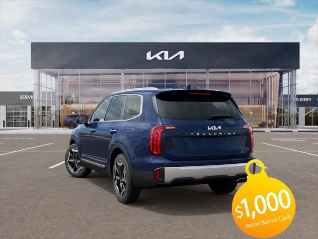 new 2024 Kia Telluride car, priced at $40,205